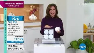 Mr. Beams LED Motion Sensing Puck Light 4pack