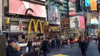 Times Square Broadway New York video