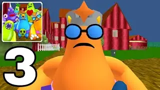Monster Neighbor Family House Gameplay Level 11 To 15