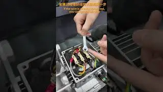 How to wire suction pump to cutting machine #digitalcutter#flatbedcutter#dmaiscutter