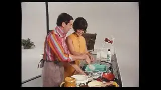 Reklam för Vips diskmedel 1968