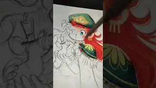 ⭐✨Sketch to color reveal✨⭐