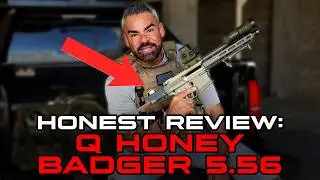 My Honest Review of the Q Honey Badger SBR 5.56 | What I Love and What I Hate