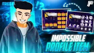 How To Use Pet Food 🥫  And Pet Icon 🐕 In Free Fire Profile || Free Fire Impossible Profile Item 😱