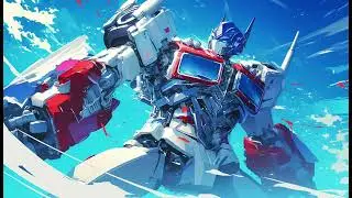 Metal Revolution - Electronic Rock/Industrial Metal Anthem Inspired by Transformers 🤖⚡🎸🔥🚛