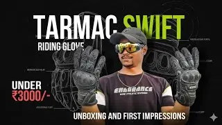 Is This The MOST AFFORDABLE RIDING GLOVE Available Now? [ TARMAC SWIFT ]