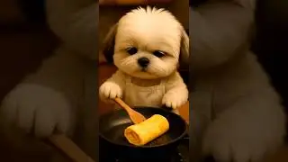 DogChef #PetCooking #CookingWithDogs #FunnyDogVideo #DogLovers #CutePets #ViralDog #PetReels #Cookin