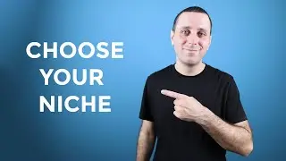 How To Choose Your Niche And Focus On It  / Design Tips