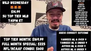 MLB FREE PLAY: Los Angeles Angels vs. Kansas City Royals | Yankees vs. Astros | Wednesday 9/3/25
