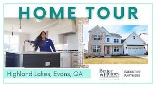 Home Tour: Highland Lakes, Evans Georgia