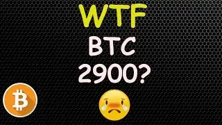 ОГРОМНАЯ БИТКОИН-ДАМПА 🔴 В прямом эфире | 2900 Дальше?