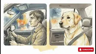 The Story of The Labrador Who Saves His Owner After an Accident #dogstories #dogrescue