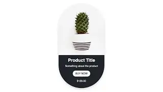 Bootstrap Product Card #3