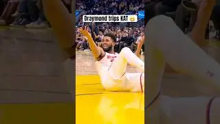 Draymond flagrant for tripping KAT