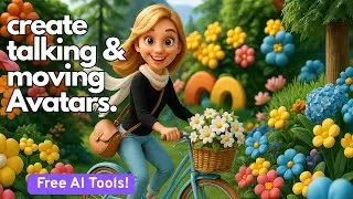 Educational AI: Build Your Talking Avatar with Realistic Movements!