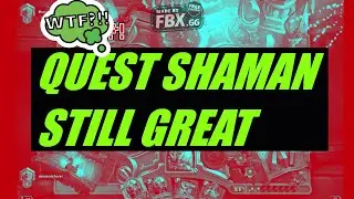 SHAMAN QUEST EASY WIN VS PRIEST(DESCENT OF DRAGONS)