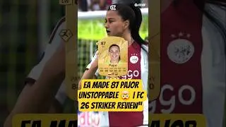 88 Pajor is BROKEN in FC 26 😳🔥 | Best Striker Review