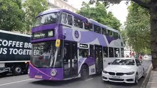 LT70 Queen's Jubilee NBfL On Route 148 at Notting Hill Gate