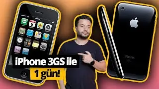 iPhone 3GS ile bir gün! 😍📱 (ilk iPhone'umu 11 yıl sonra buldum!)