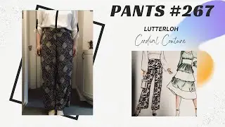 #8 En 2023-267 - My first pair of pants with the Lutterloh System
