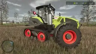 Мод на трактор Claas Axion 900 TT Spezial для FS25