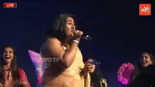 NRI Girls Sings Hindi  & English Songs at NATA Mega Convention 2018| YOYO TV Channel