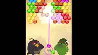 Angry Birds POP 2 Level 218 - NO BOOSTERS 😠🐦📌 | SKILLGAMING ✔️