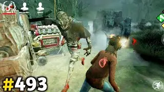 😂 Unbelievable Ending Against wraith | Dead By Daylight Mobile | Dbd Mobile Hindi Gameplay EP493