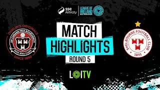 SSE Airtricity Men's Premier Division Round 5 | Bohemians 0-2 Shelbourne | Highlights