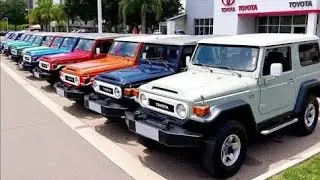 2026 Toyota Land Cruiser FJ40 Revealed | Classic Design Meets Modern Off-Road Power