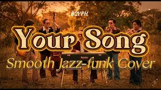 Your Song| Smooth Jazz-funk Soul Cover (Live Groove)
