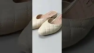 Sandal Cewek Slip On | Jelly Polos Casual Sepatu Wanita Kantoran | SPT-65 #shorts #shortvideo
