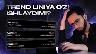 Trend liniya o'zi ishlaydimi | Ochiqchasiga misollar bilan