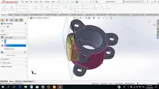 B&agrave;i tập Assembly thiết kế 3D tr&ecirc;n Solidworks 2017 _ B&agrave;i 2