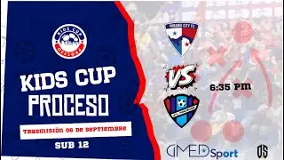 KIDS CUP PROCESO - PANAMA CITY vs ATL&Eacute;TICO PENONOM&Eacute; (SUB 12)