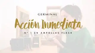 Ampollas Germinal Acci&oacute;n Inmediata | &iquest;Sabes aplicarlas para que tu piel deslumbre?