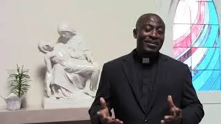Journey To The Priesthood - Fr Godfrey Andoh Gives His Vocation Story.