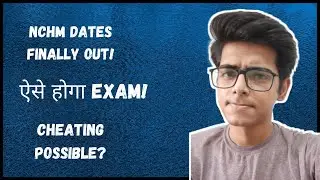 NCHMCT-JEE on 10 Aug 2021 | How will exam happen? | Cheating?!