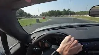 Mazda MX5 NC1 Modlin Circuit - Miata Challenge 2024