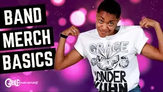 Band Merch 101/ Music Industry Tips and Tricks with Sug Daniels