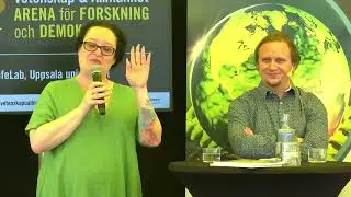 Arena f&ouml;r forskning och demokrati 2024 | Biodiversitetskrisen hotar h&aring;llbarhet och bioekonomi
