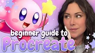 How to Use PROCREATE in 2026 for COMPLETE BEGINNERS