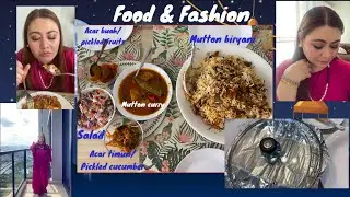 Biryani for brunch during Hari Raya Aidilfitri