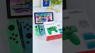 ASMR Unboxing|They&rsquo;re perfect for my joycons!🤩#nintendoswitch #mariobros #gaminggear #switcholed