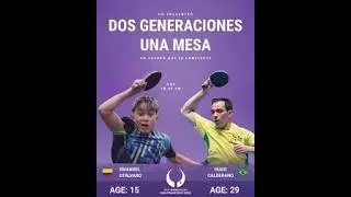 ITTF Americas Cup 2026 USA  - Hugo Calderano vs Emanuel Otalvaro