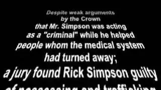RUN FROM THE CURE - The Rick Simpson Story (Part 7 of 7)