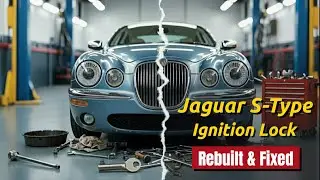 2002 Jaguar S Type | Ignition Lock Problem Solved & Repaired!