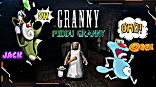 oggy and jack vs shot granny [Oggy hindi Voice]