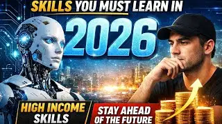 Skills You MUST Learn in 2026 (Future-Proof Your Life)