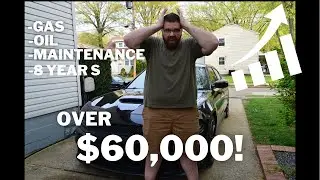 COST OF CAR OWNERSHIP- 2015 DODGE CHARGER SCAT PACK- MAINTENANCE, GAS, OIL CHANGE, ETC!